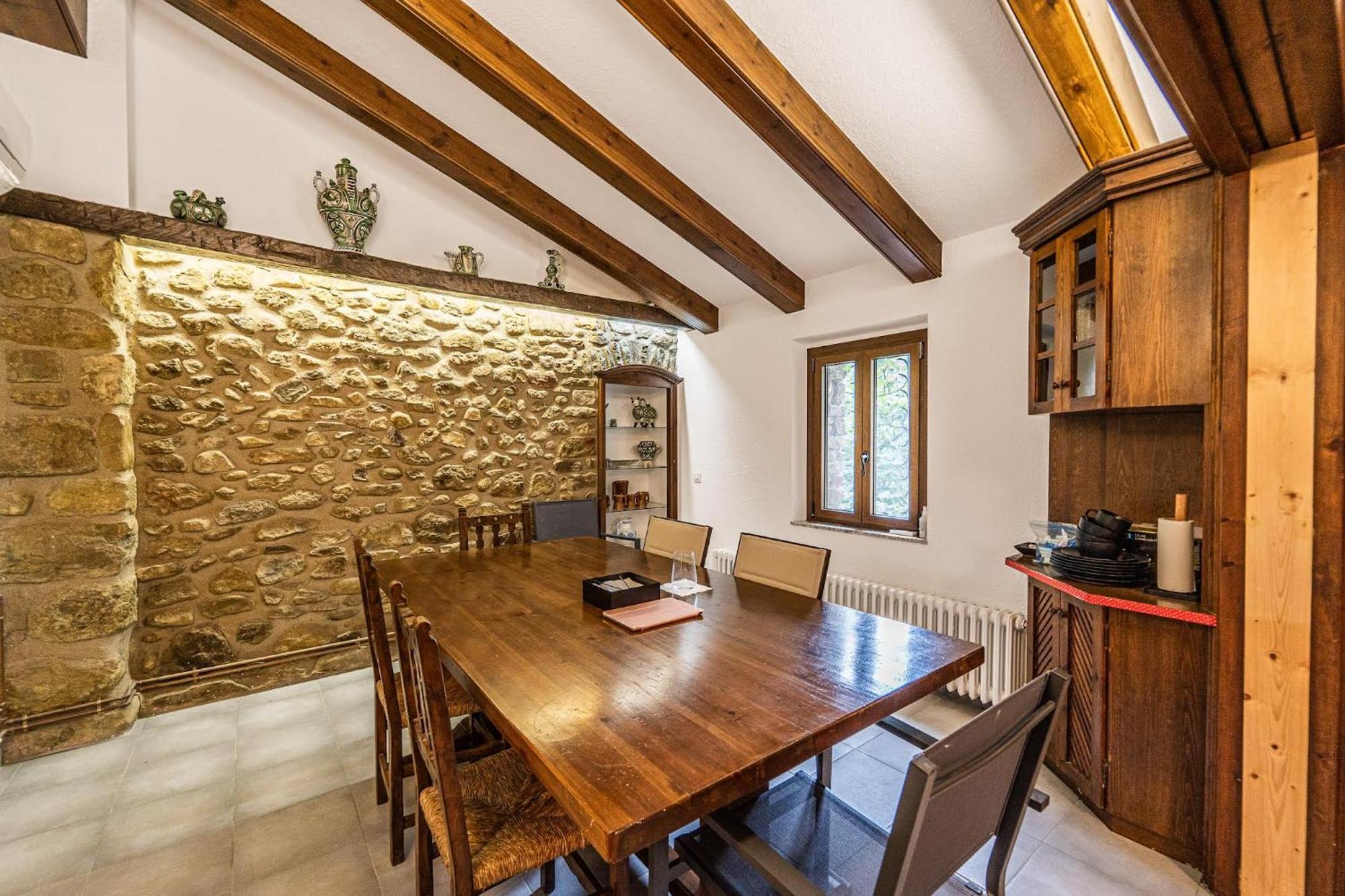 Вілла Castell In Girona Sant Miquel de Campmajor Екстер'єр фото