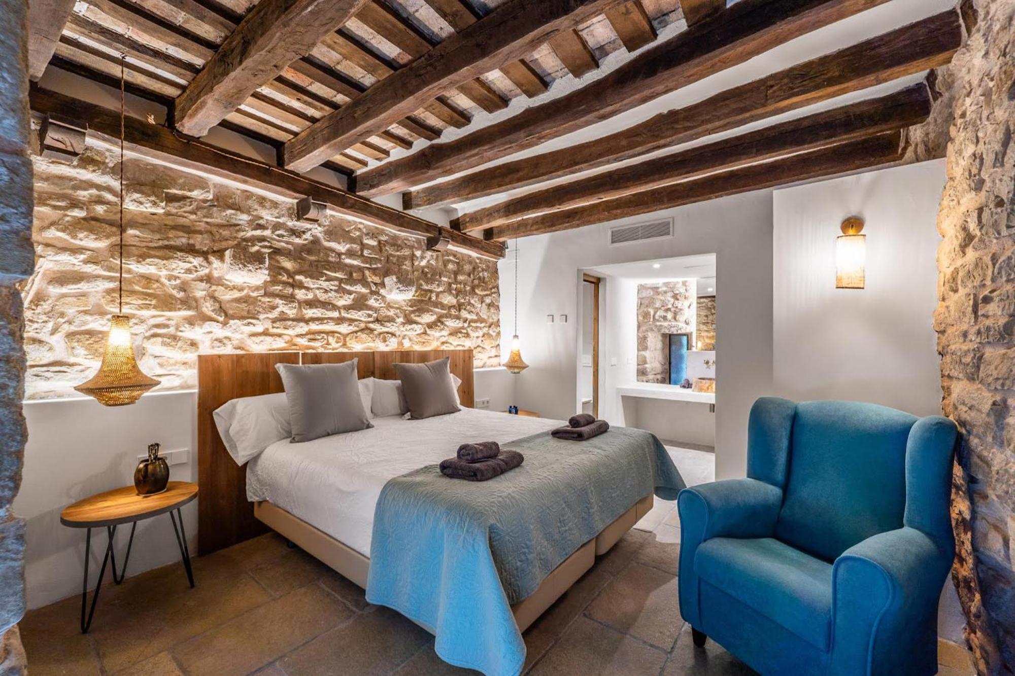Вілла Castell In Girona Sant Miquel de Campmajor Екстер'єр фото