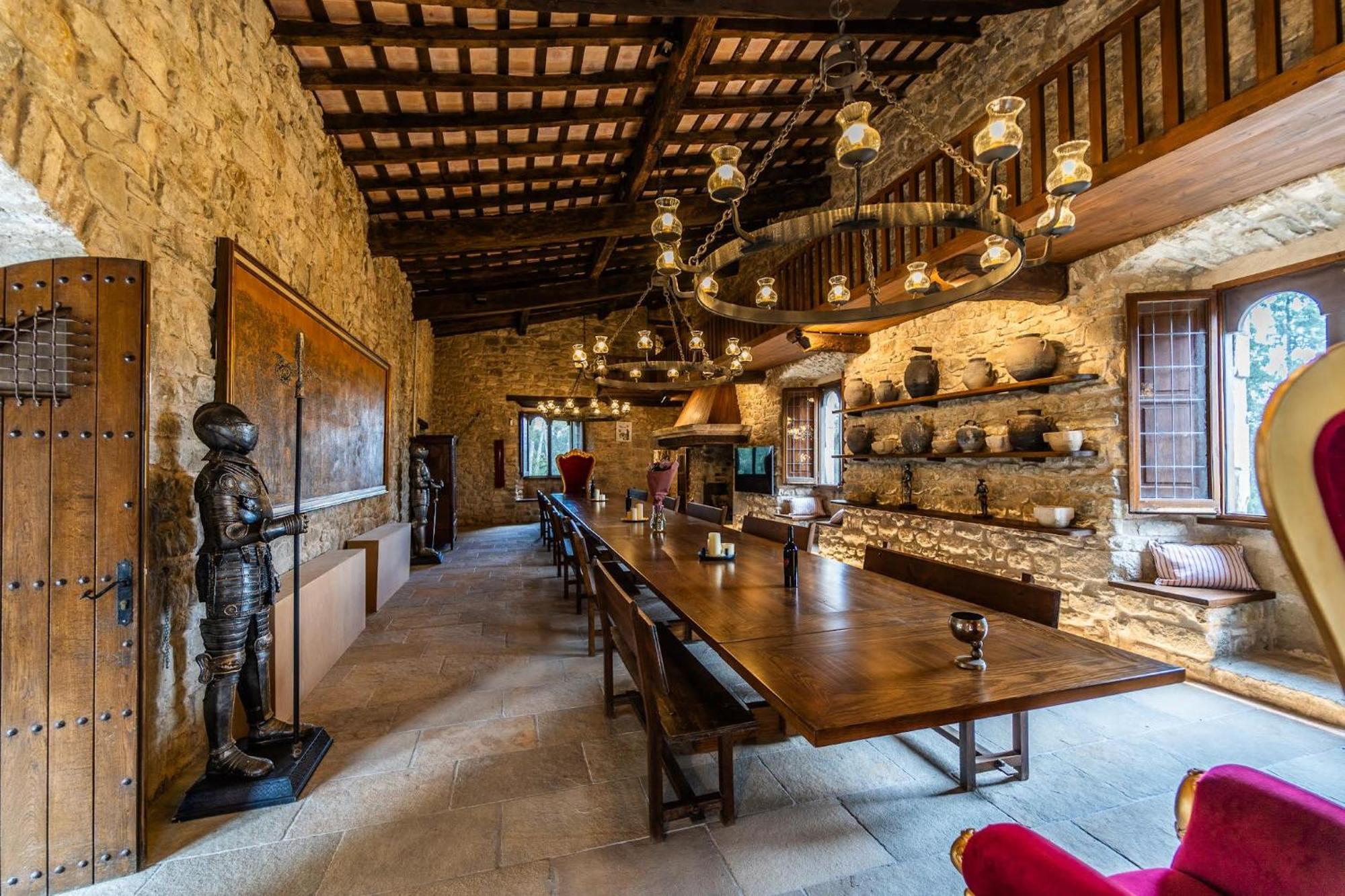 Вілла Castell In Girona Sant Miquel de Campmajor Екстер'єр фото