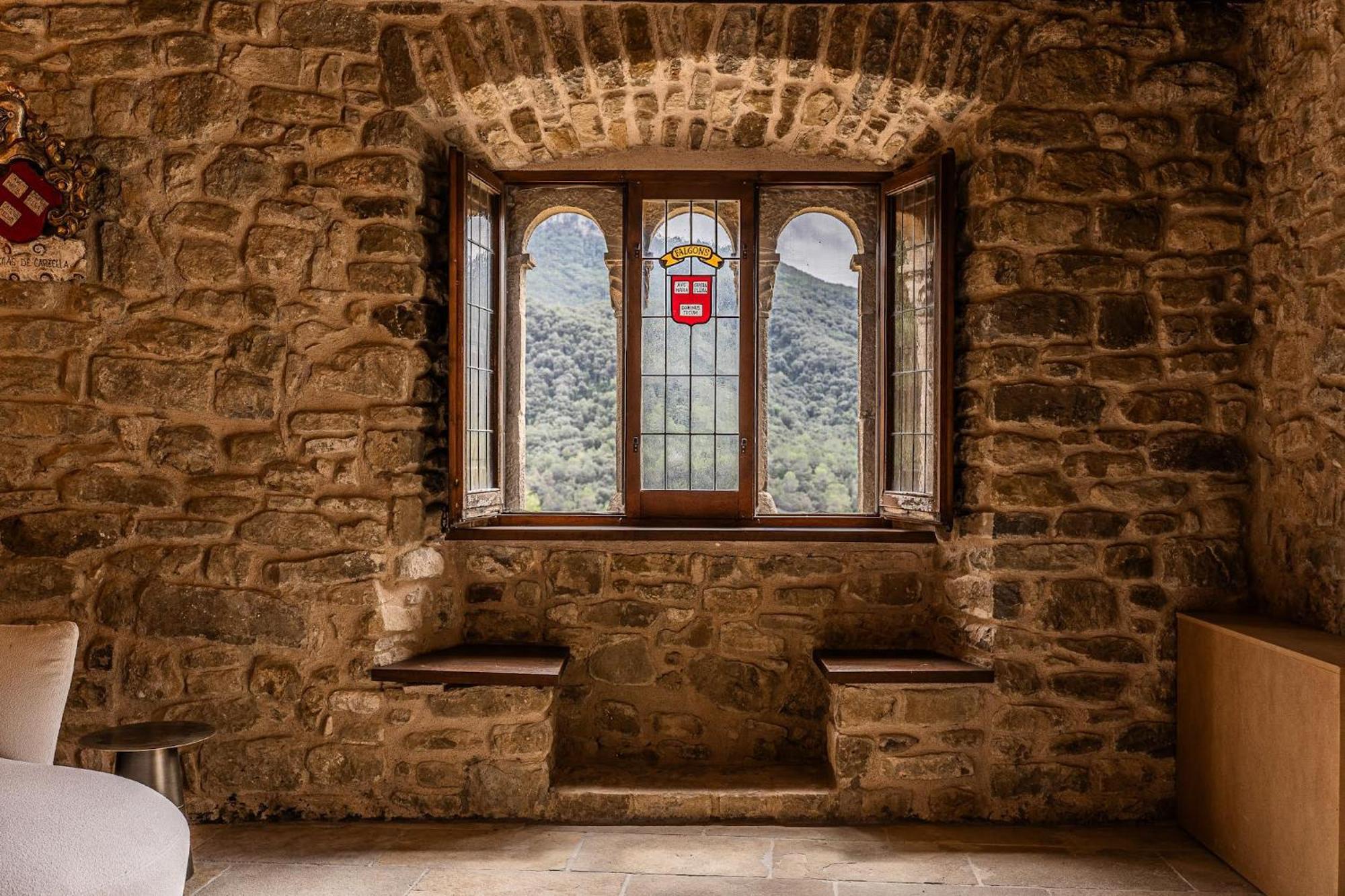 Вілла Castell In Girona Sant Miquel de Campmajor Екстер'єр фото