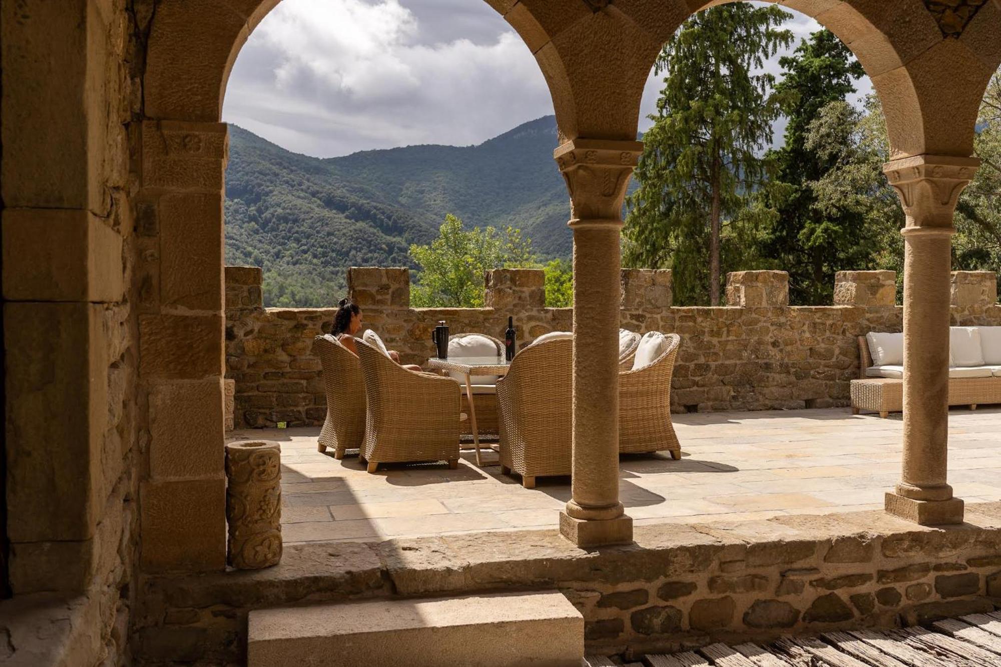 Вілла Castell In Girona Sant Miquel de Campmajor Екстер'єр фото