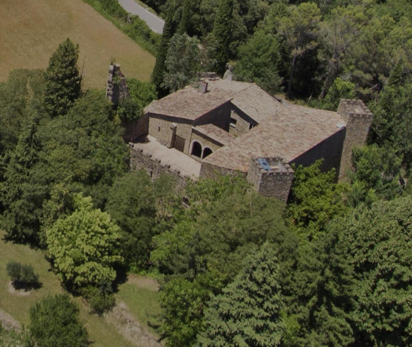Вілла Castell In Girona Sant Miquel de Campmajor Екстер'єр фото