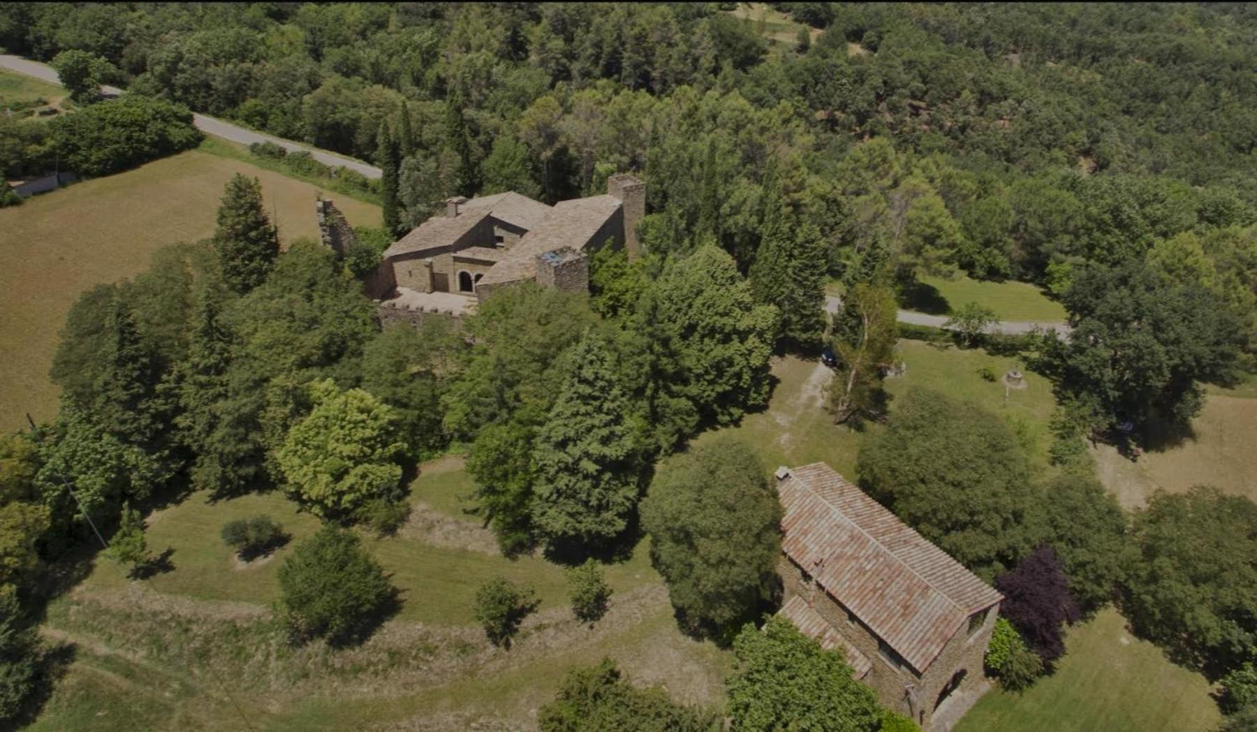 Вілла Castell In Girona Sant Miquel de Campmajor Екстер'єр фото