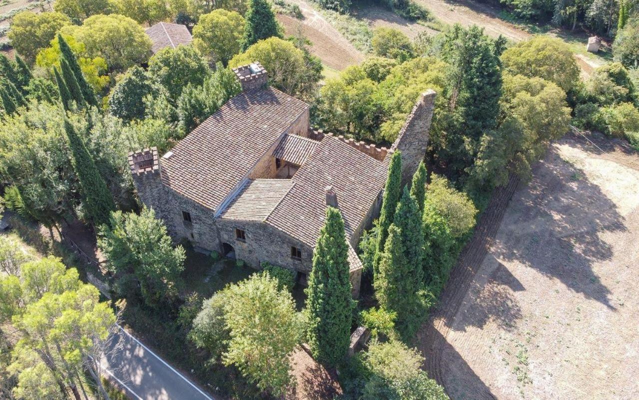 Вілла Castell In Girona Sant Miquel de Campmajor Екстер'єр фото